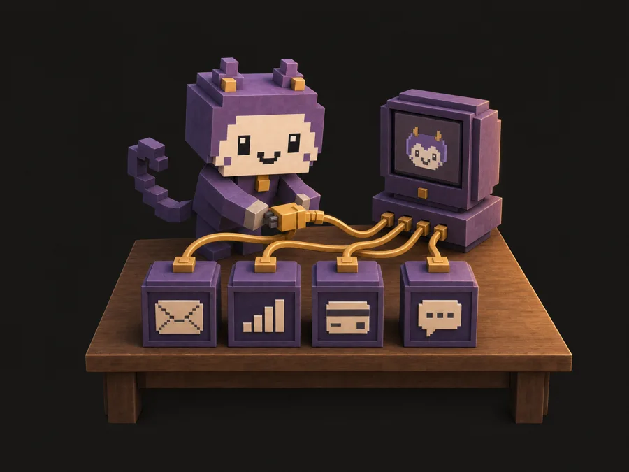 Connect Your Desk